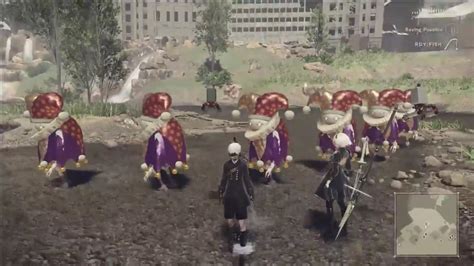 nier automata parade escort